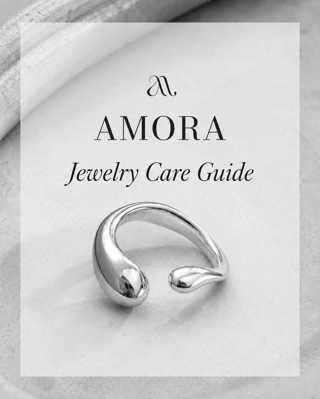 The AMORA Jewelry Care Guide