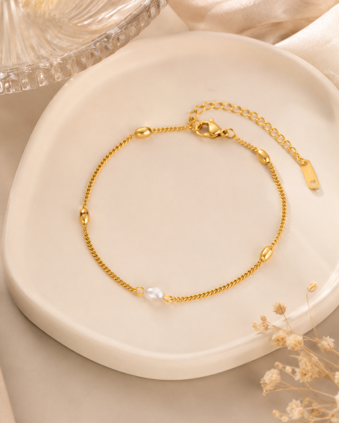 Aurea Pearl Bracelet