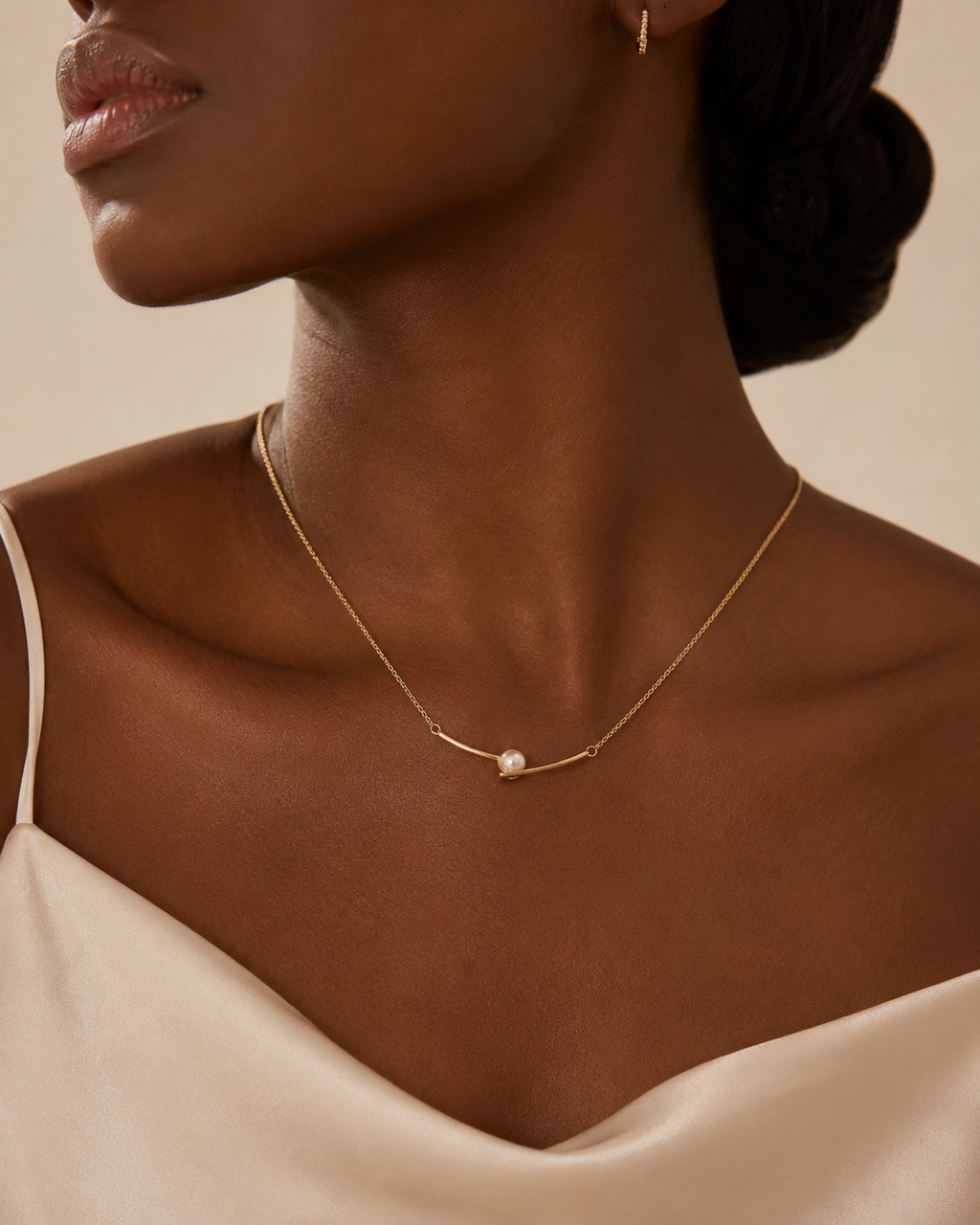 Aurelia Pearl Necklace