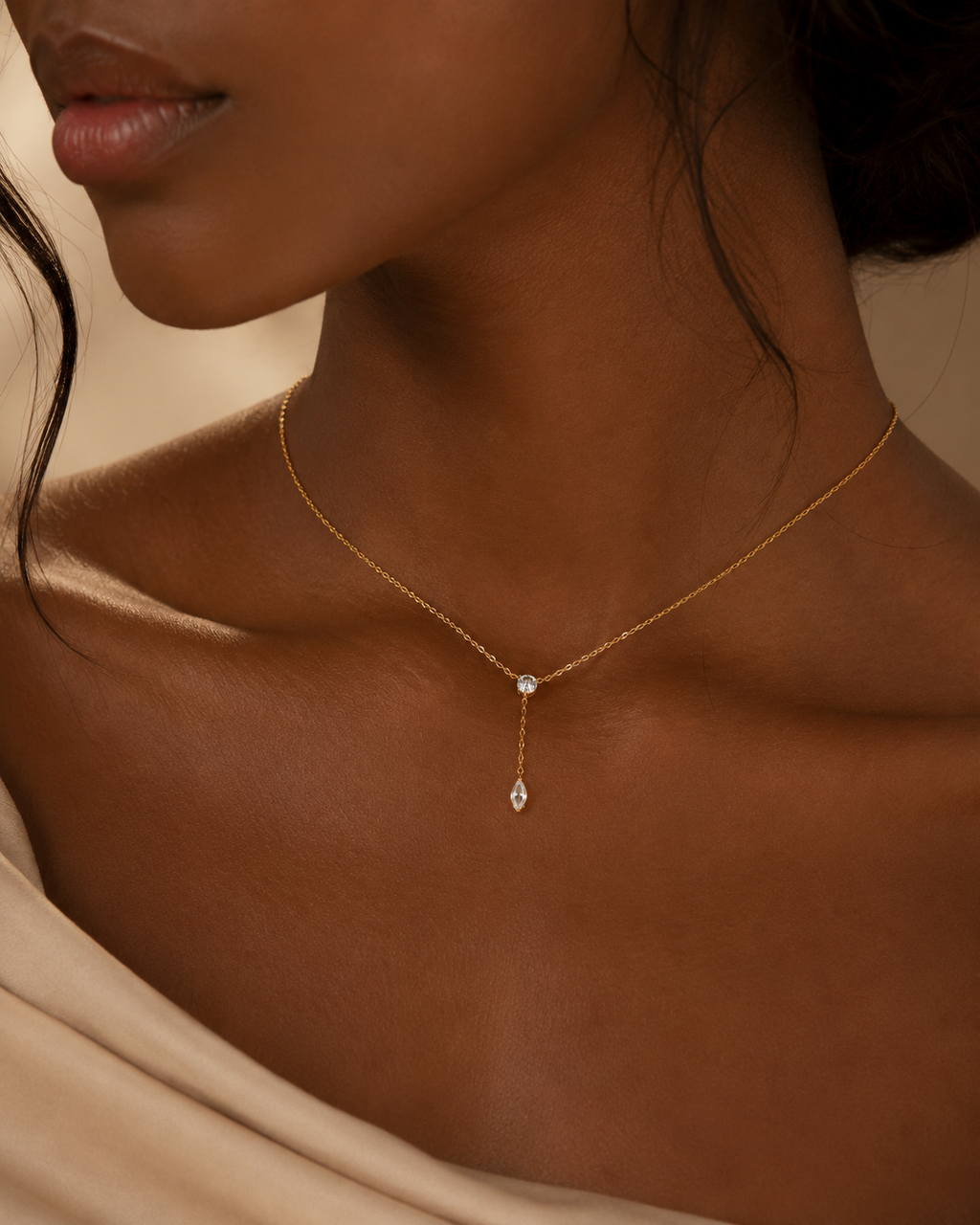 Waterfall Necklace