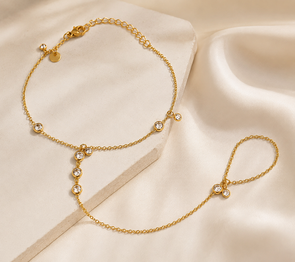 The Belle Hand Chain