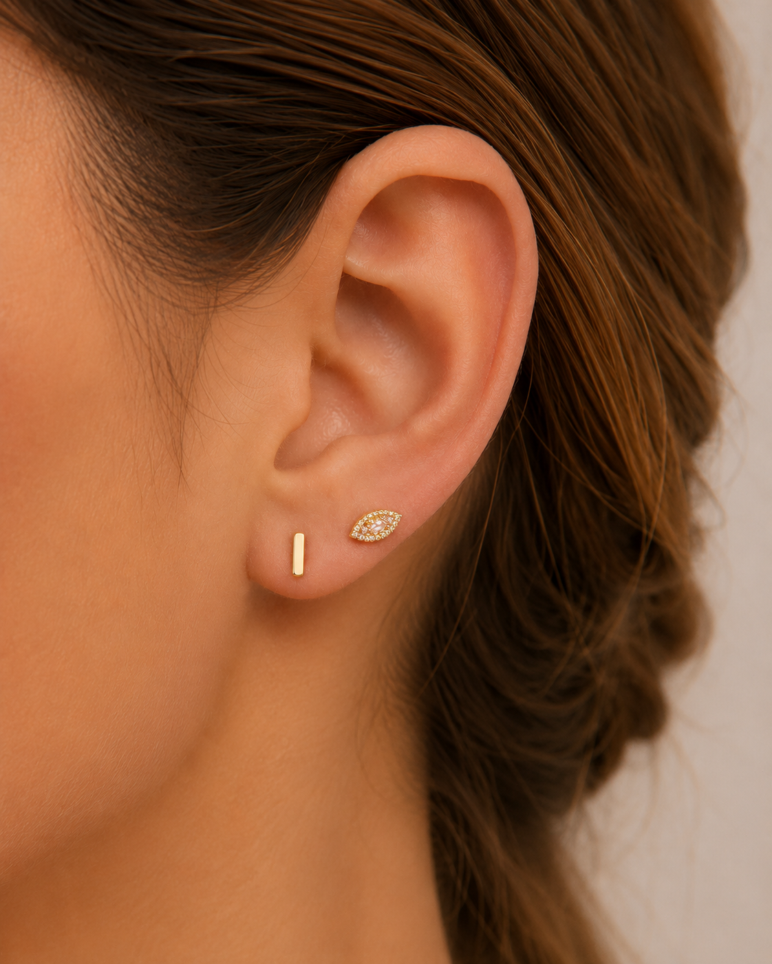 Mini Gleam Studs