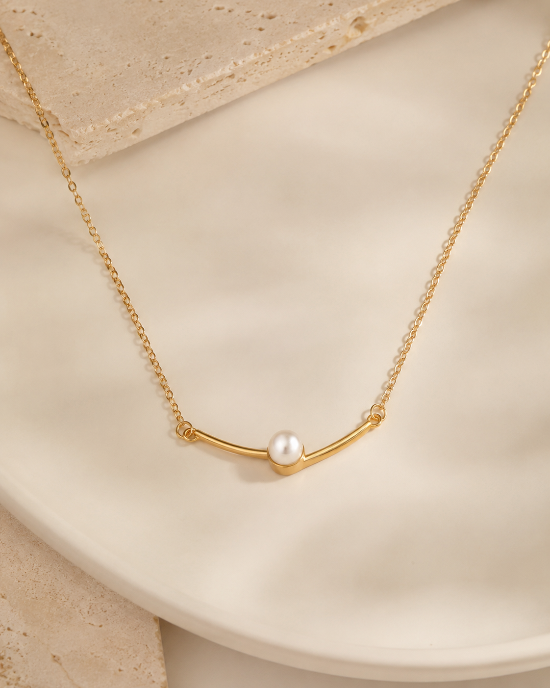 Aurelia Pearl Necklace