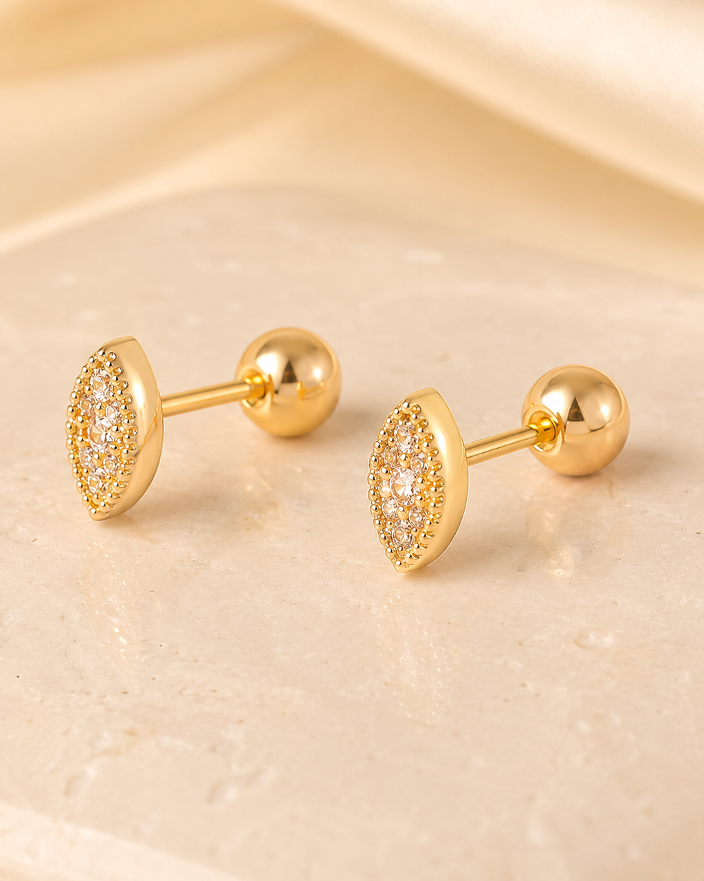 Mini Gleam Studs
